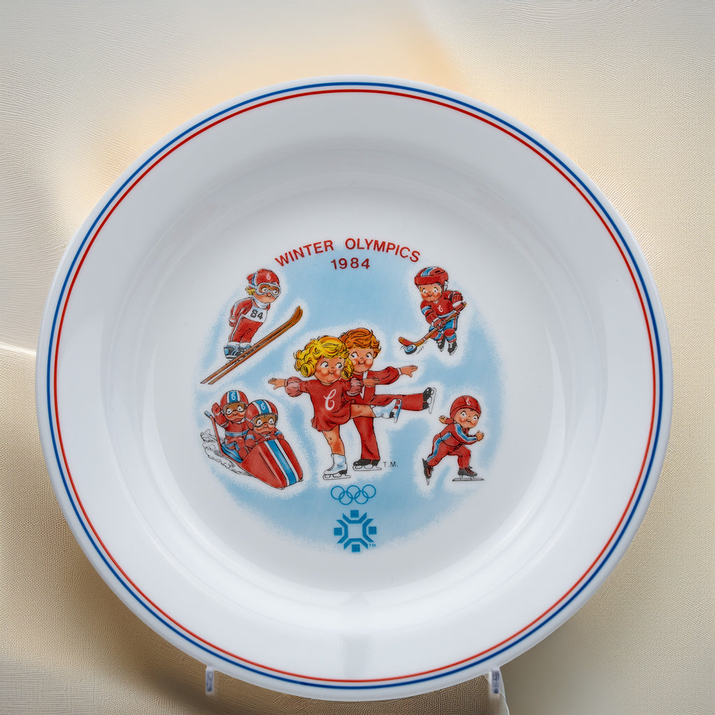 Campbell's Kids Sarajevo Bowl - 1984 Promotional