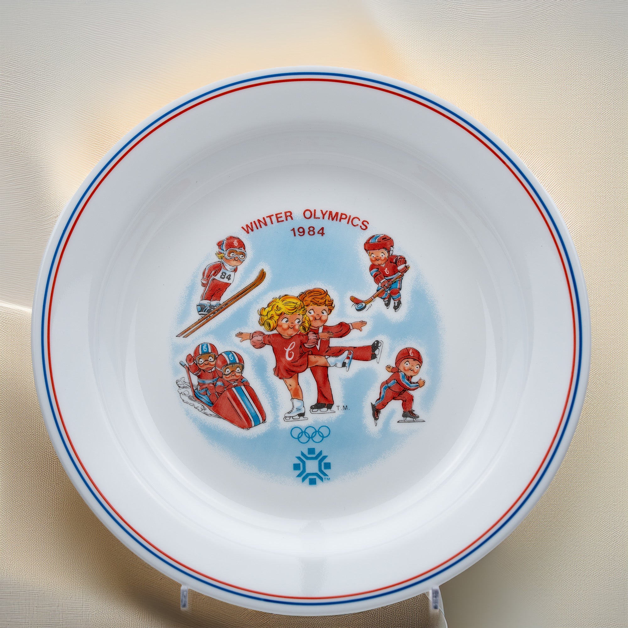 Campbell's Kids Sarajevo Bowl - 1984 Promotional