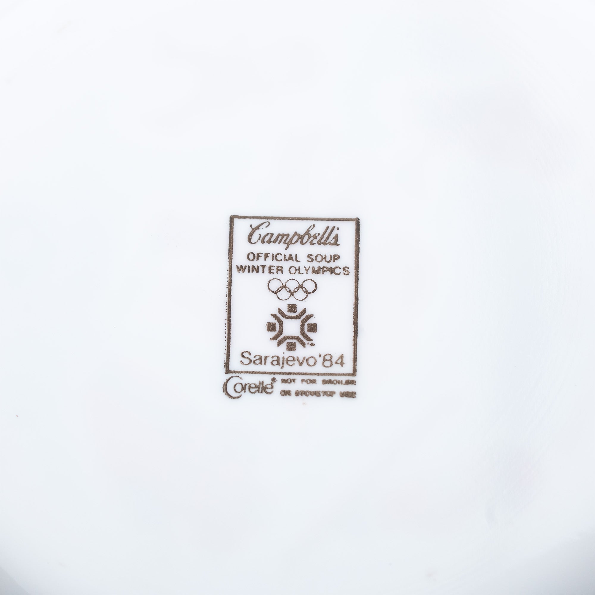 Campbell's Kids Sarajevo Bowl - 1984 Promotional