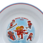 1984 Campbell’s Kids Sarajevo Olympiaschalen — 2er-Set