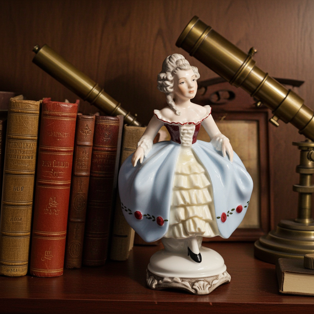 Fratelli Perdomello “Coppia Bambini” Figurine, Italy 1940s