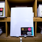 Pergament Broschürenpapier 90 g/m², vorgerillt, weiß, 50 Blatt