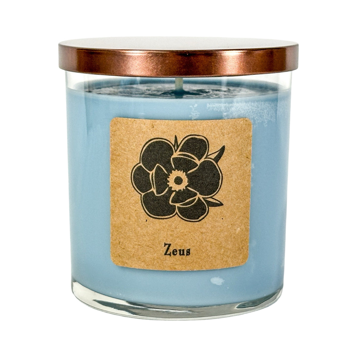Zeus 10 oz Soy Candle - Cardamom & Peppercorn
