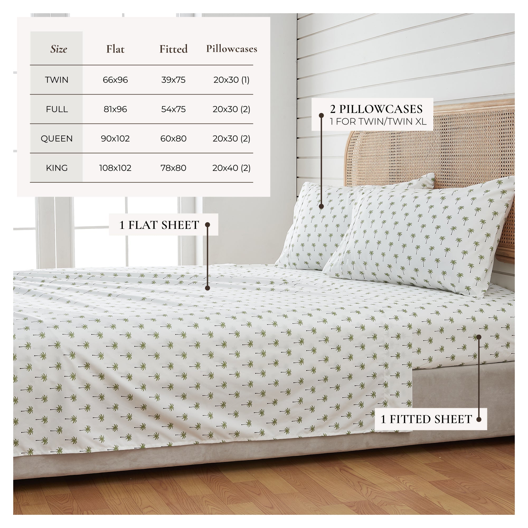Great Bay Home Newport Bed Sheets - Soft Microfiber