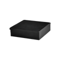 Ameera Soapstone Box — Black Soapstone