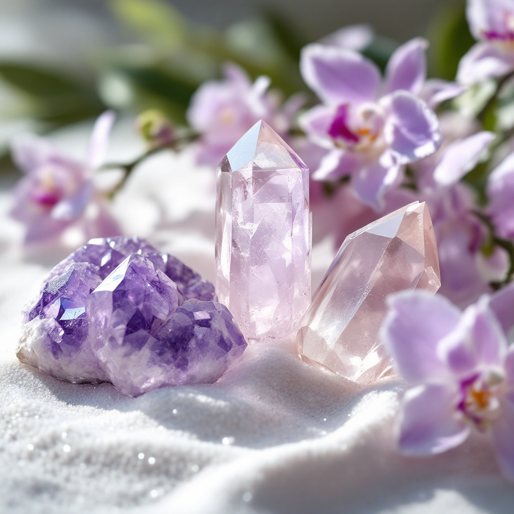 Aquarius Zodiac Crystal Candle — 10 oz