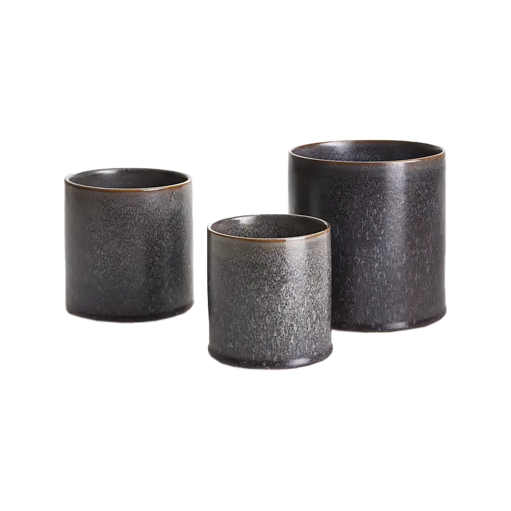 Ari Pot — High‑Fired Stoneware with Gradated Glaze