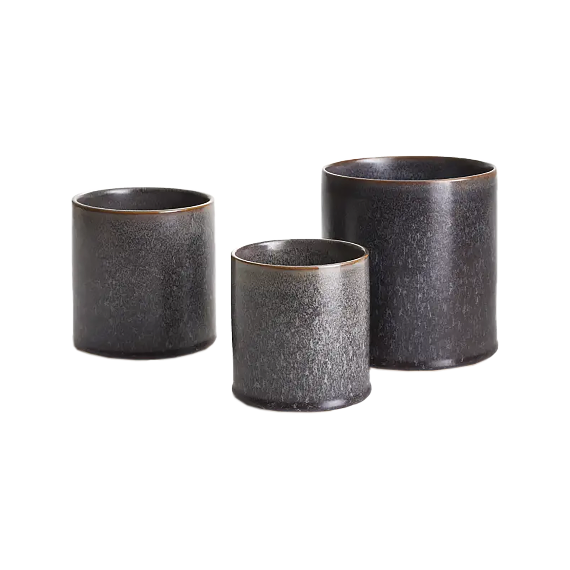 Ari Pot — High‑Fired Stoneware with Gradated Glaze