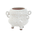 Aurelia Speckled Decorative Pot