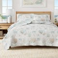 Bettwäsche-Set „Coastal Printed Cotton Quilt“ – Santa Barbara Kollektion