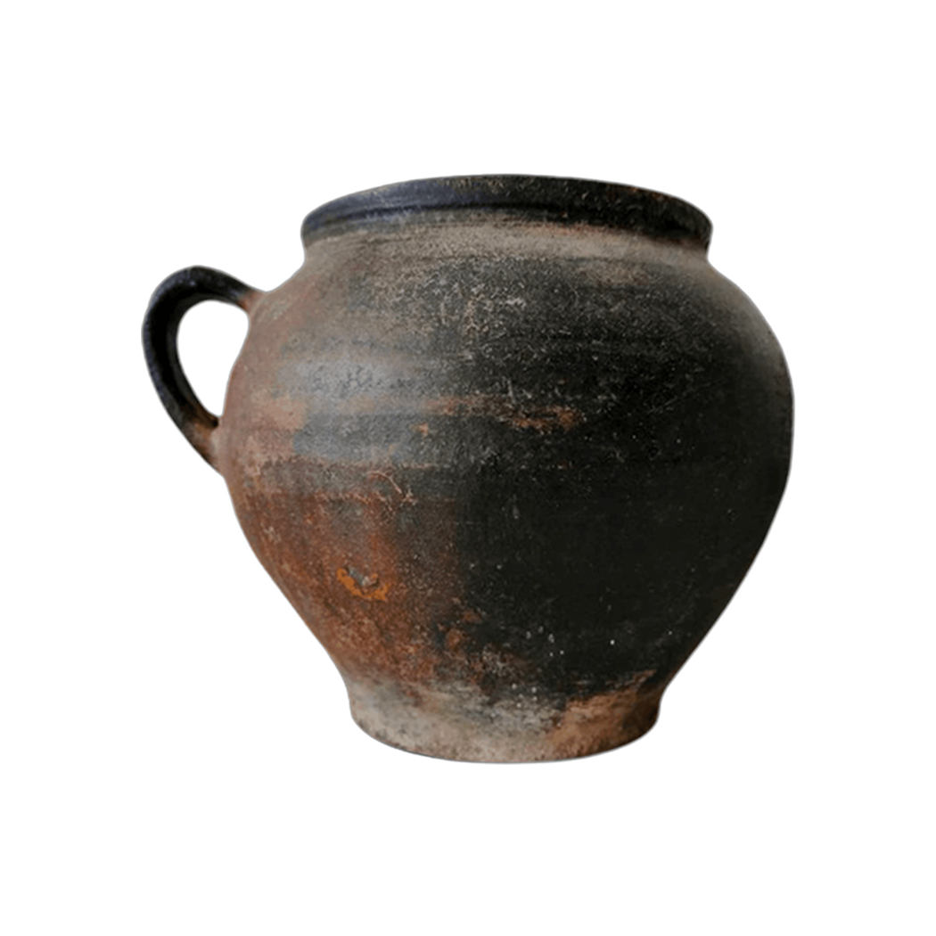 Feya Ancient Clay Pot — 1920s