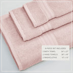 Frottee-Handtuch-Set aus Baumwolle – Kollektion Cooper