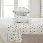 Great Bay Home Newport Bed Sheets - Soft Microfiber