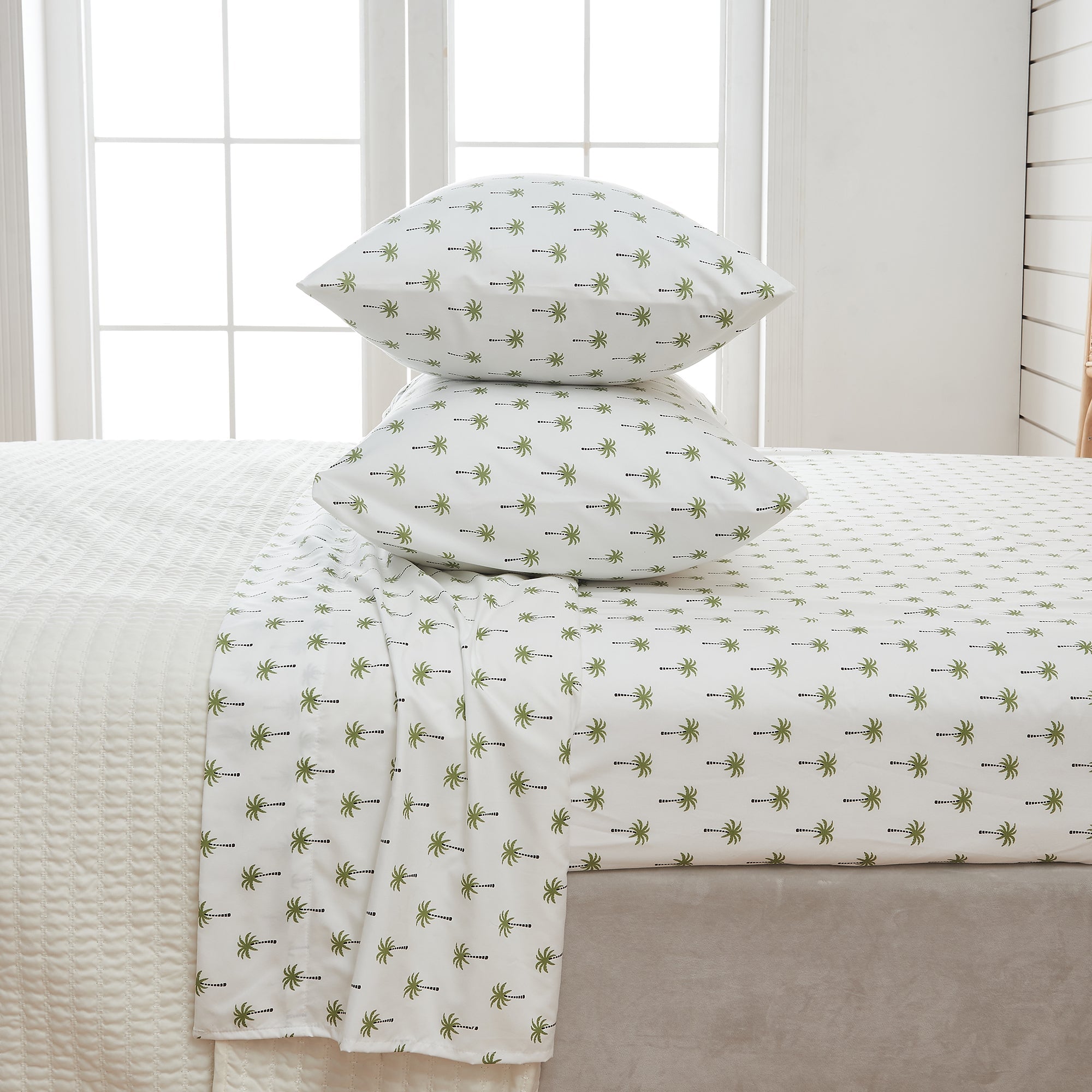 Great Bay Home Newport Bed Sheets - Soft Microfiber