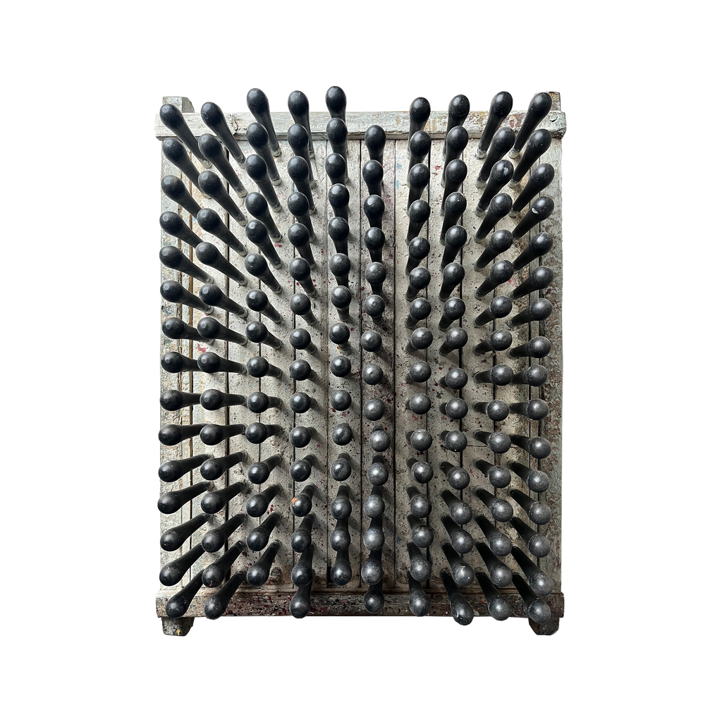 Balloon Mold Wall Art — Black
