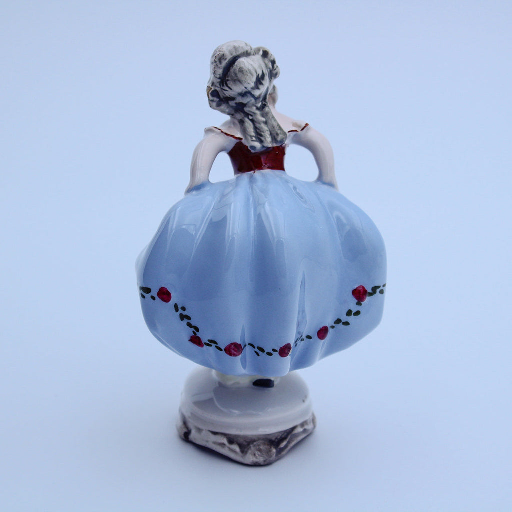 Fratelli Perdomello “Coppia Bambini” Figurine, Italy 1940s