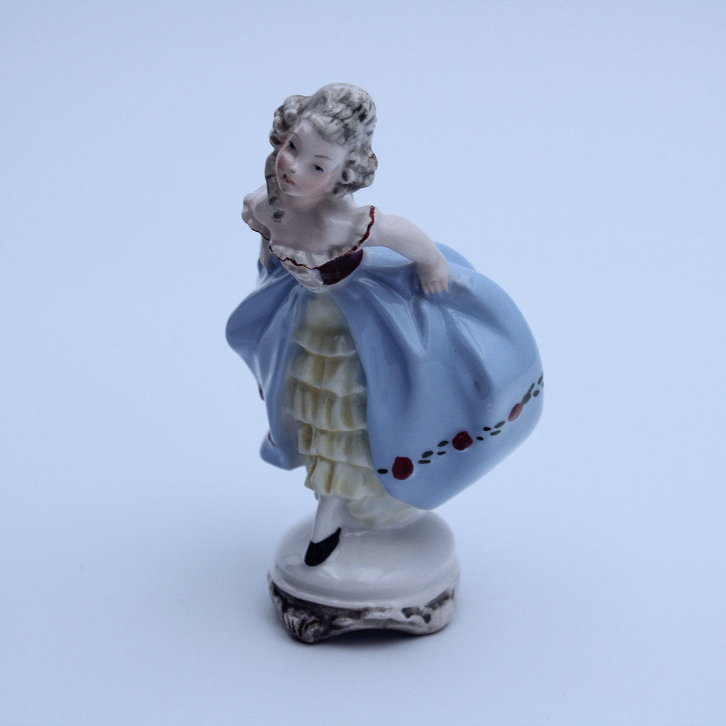 Fratelli Perdomello “Coppia Bambini” Figurine, Italy 1940s