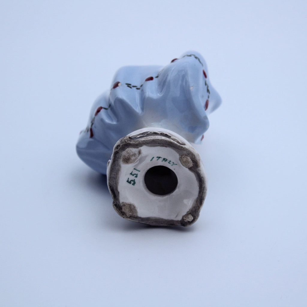 Fratelli Perdomello “Coppia Bambini” Figurine, Italy 1940s