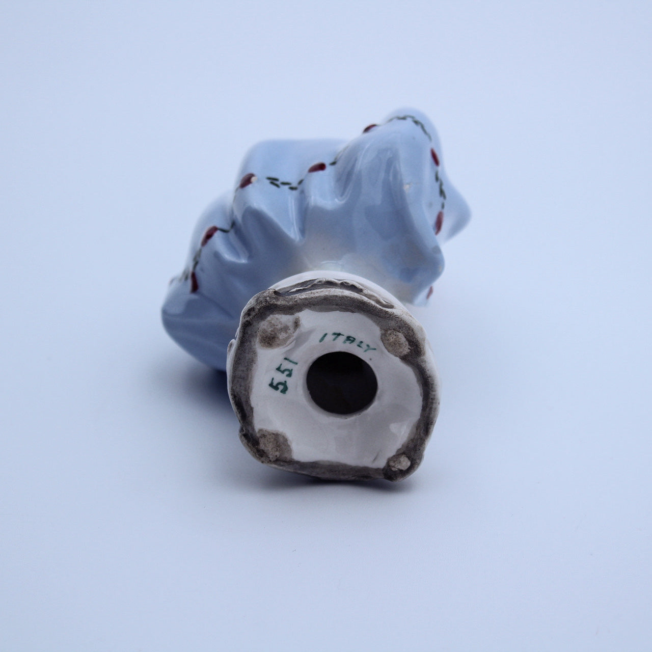 Fratelli Perdomello “Coppia Bambini” Figurine, Italy 1940s