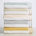 Gestreiftes Cabana-Strandtuch – Edgartown-Kollektion