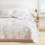 Coastal Coral Reef Quilt Set - Caymen Collection