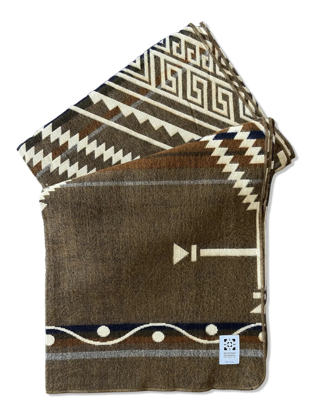 Achuar Blanket - 100% Recycled Acrylic