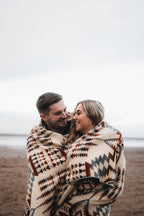 Secoya Blanket - Mint Recycled Acrylic Throw