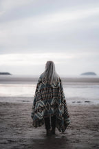 Secoya Blanket - Mint Recycled Acrylic Throw