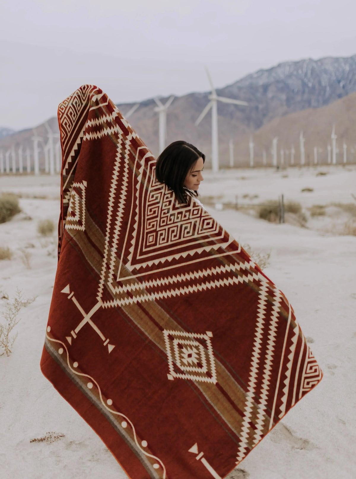 Achuar Blanket - Recycled-Acrylic Throw