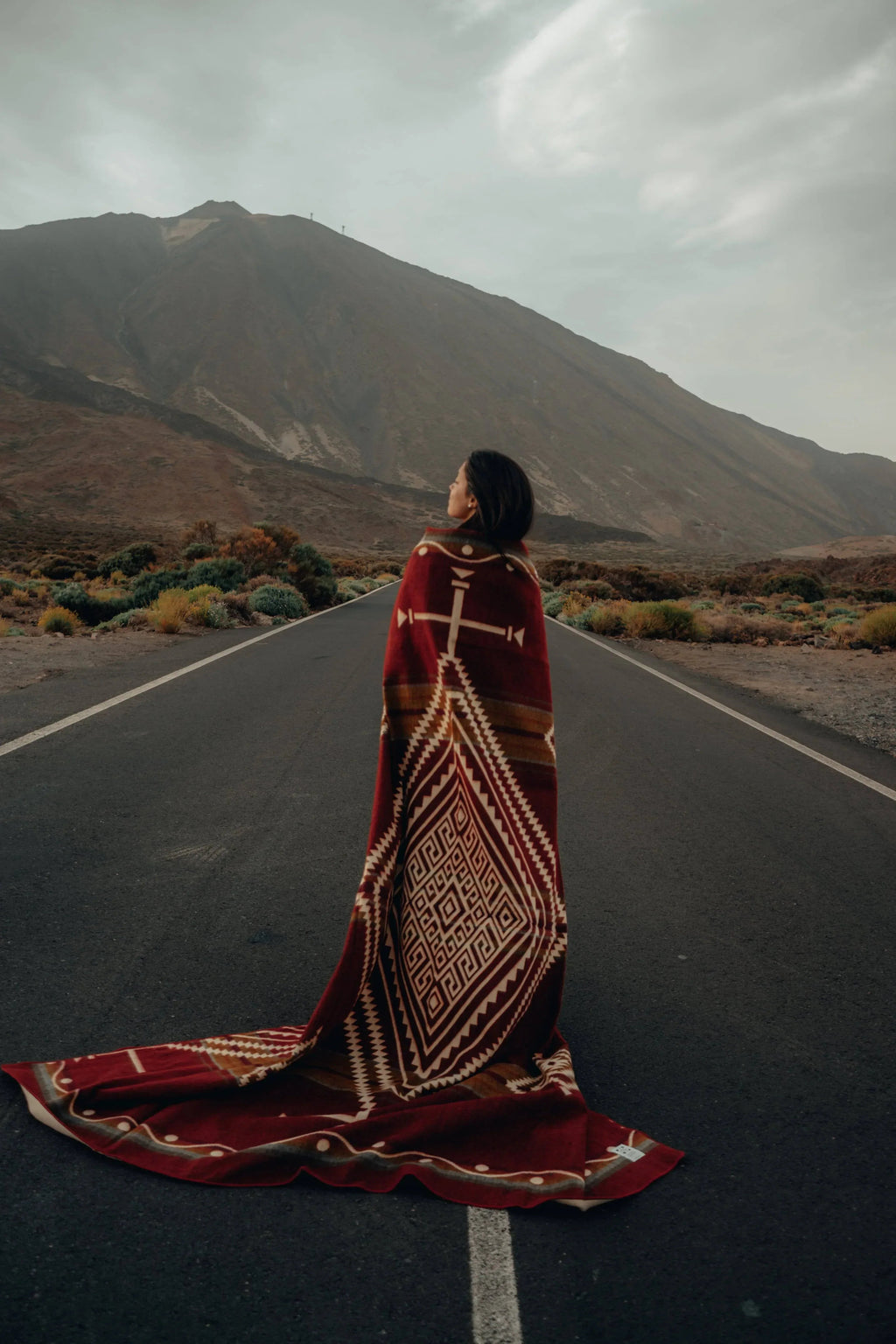 Achuar Blanket - Recycled-Acrylic Throw