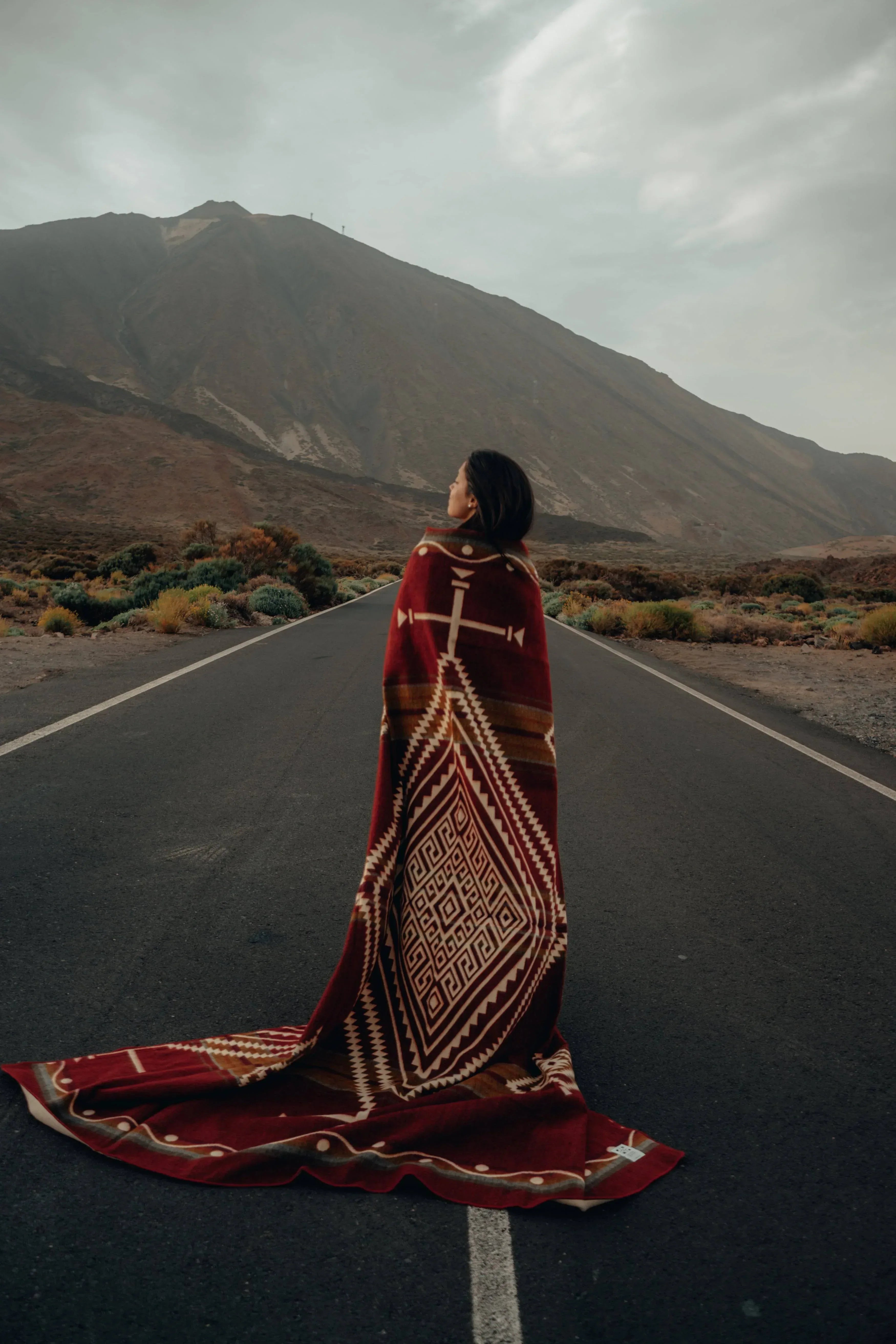 Achuar Blanket - Recycled-Acrylic Throw