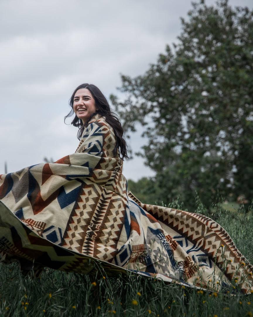 Awa Blanket - Earth, Beyond Borders Collective