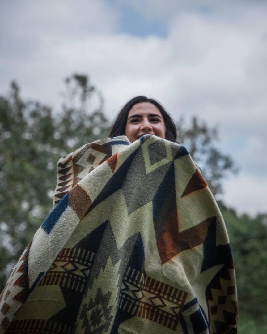 Awa Blanket - Earth, Beyond Borders Collective