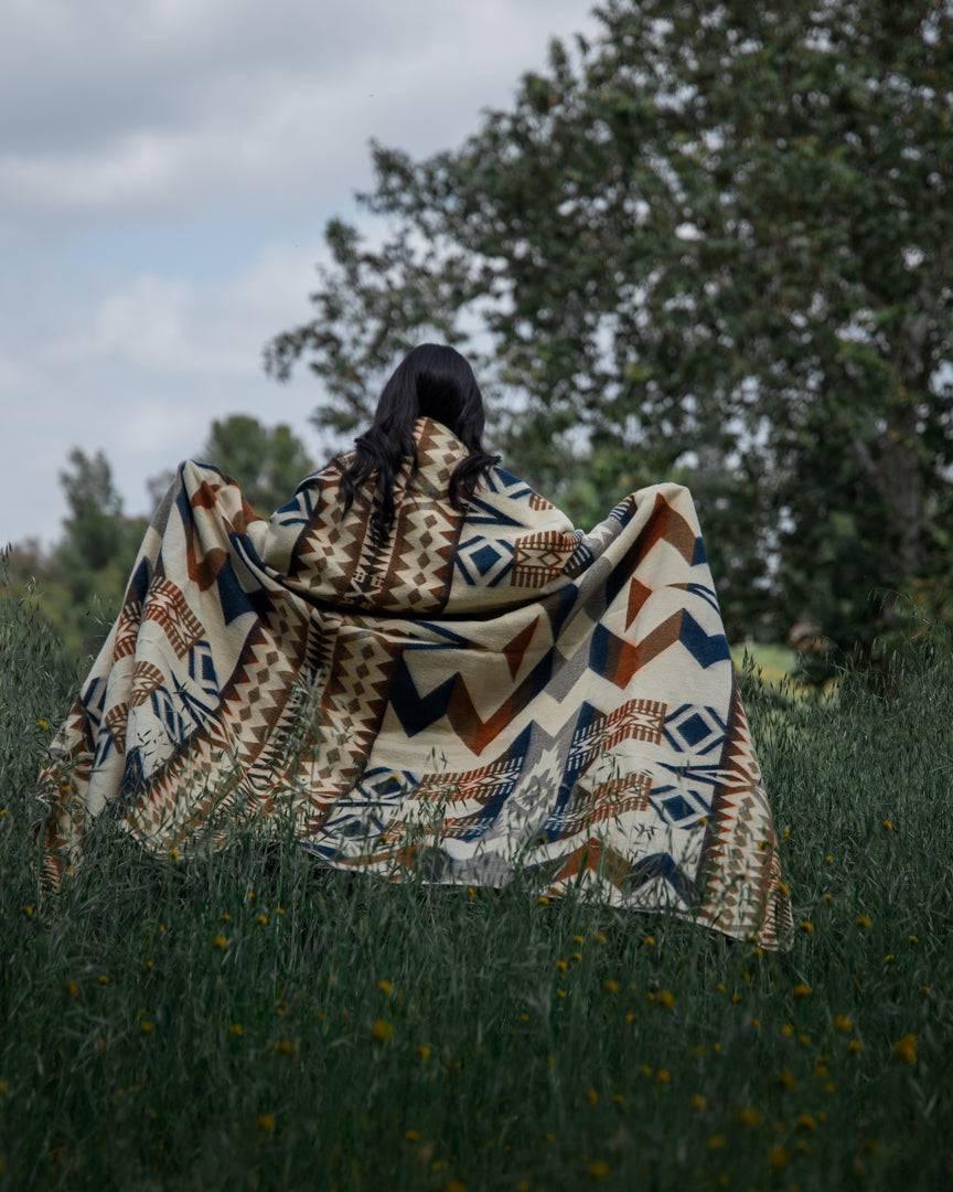 Awa Blanket - Earth, Beyond Borders Collective