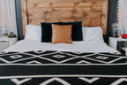 Diamante Blanket by Beyond Borders Collective - Recycled Acrylic Throw