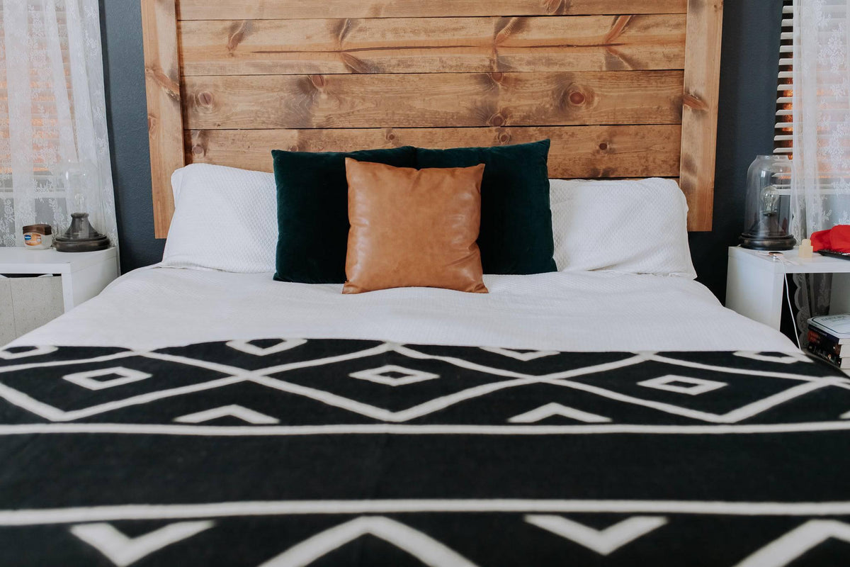 Diamante Blanket by Beyond Borders Collective - Recycled Acrylic Throw