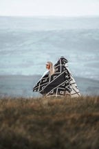 Diamante Blanket by Beyond Borders Collective - Recycled Acrylic Throw