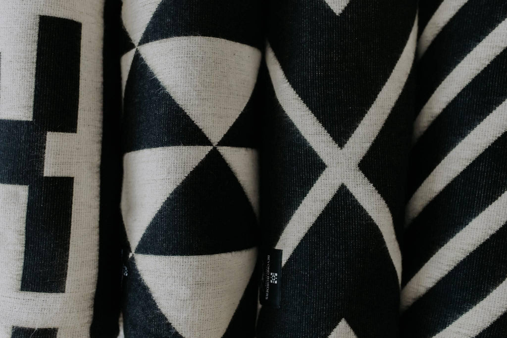 Diamante Blanket by Beyond Borders Collective - Recycled Acrylic Throw