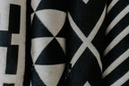 Diamante Blanket by Beyond Borders Collective - Recycled Acrylic Throw