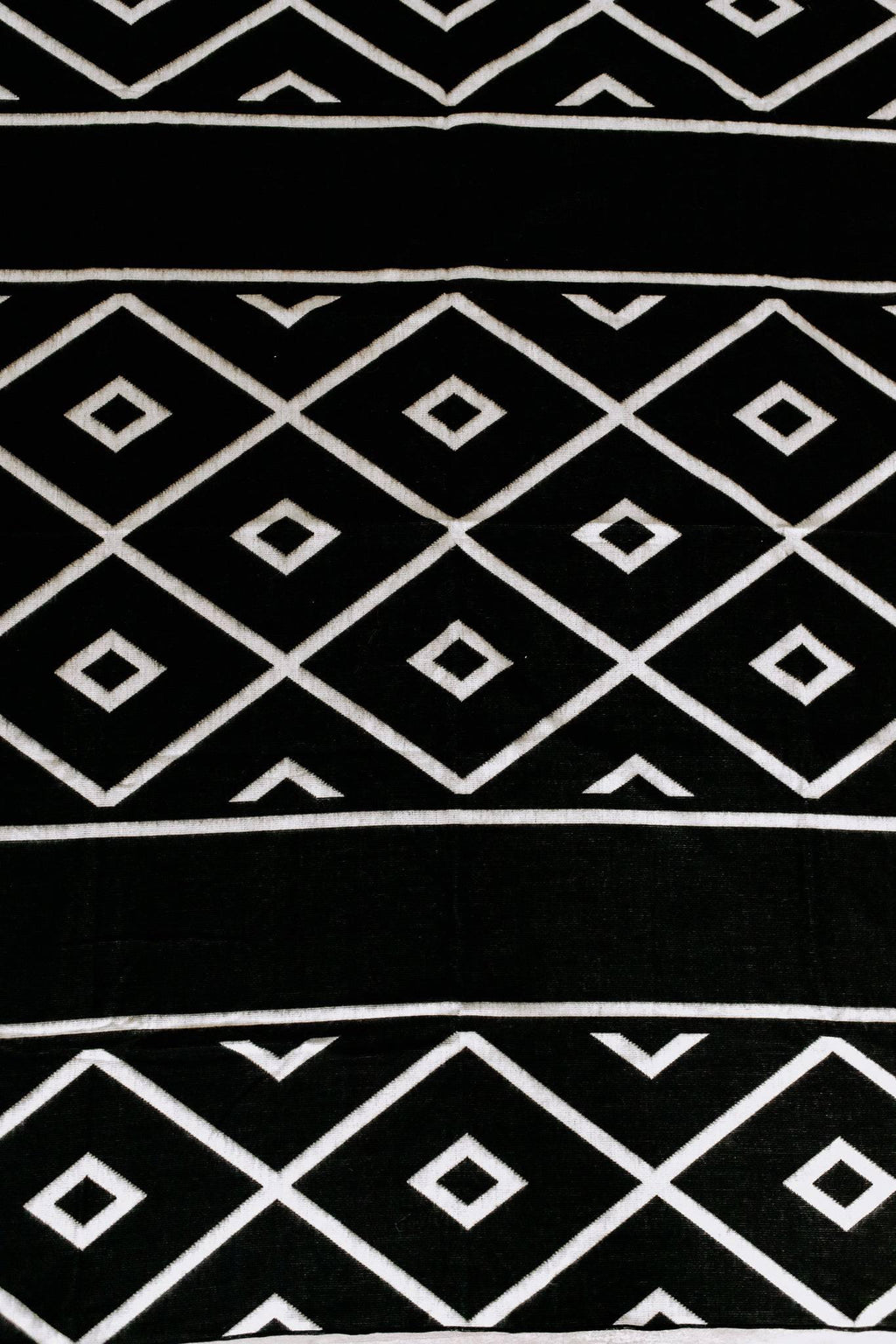 Diamante Blanket by Beyond Borders Collective - Recycled Acrylic Throw