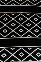 Diamante Blanket by Beyond Borders Collective - Recycled Acrylic Throw