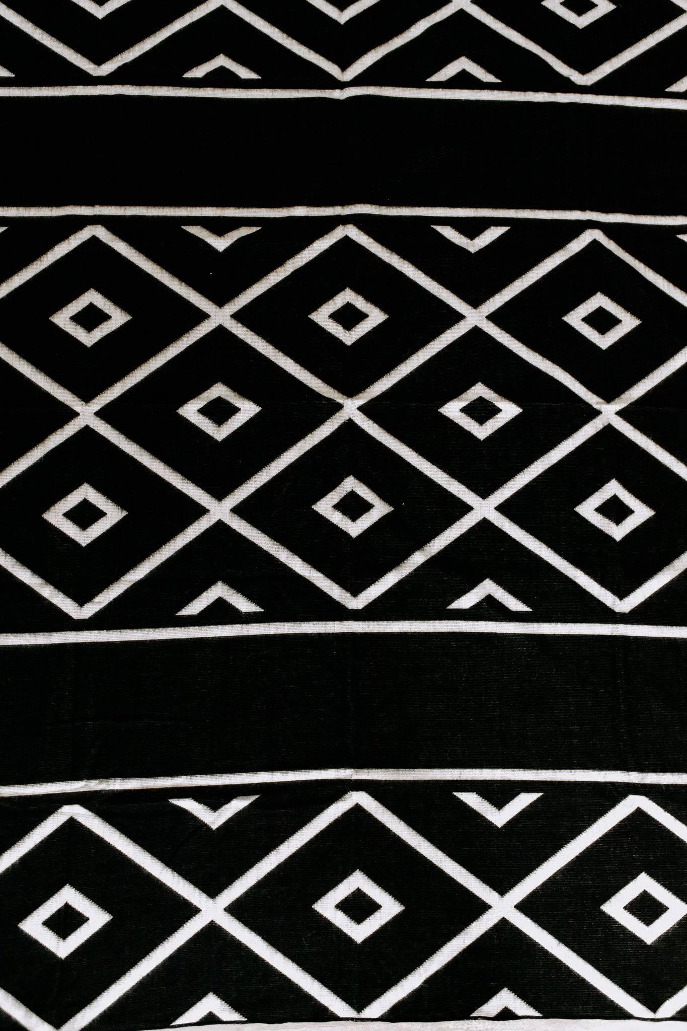 Diamante Blanket by Beyond Borders Collective - Recycled Acrylic Throw