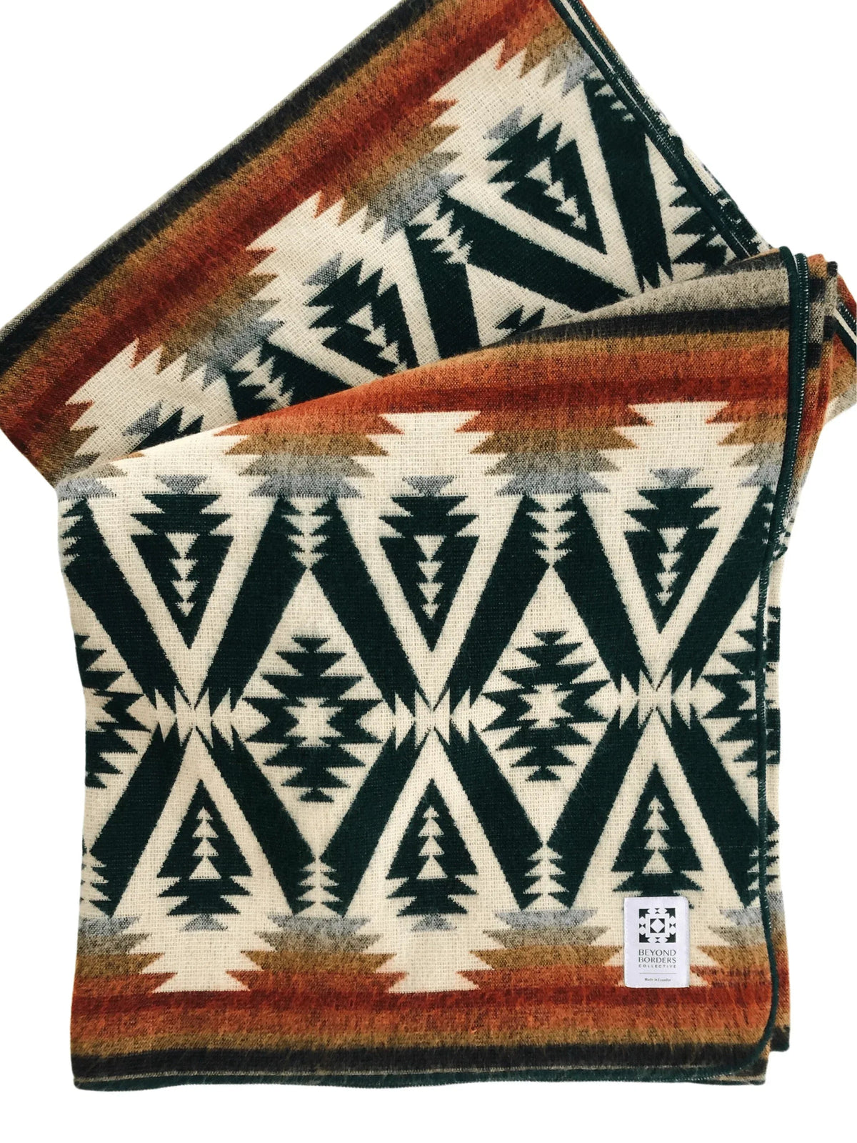 Quichua Blanket - Soft Recycled-Acrylic Throw