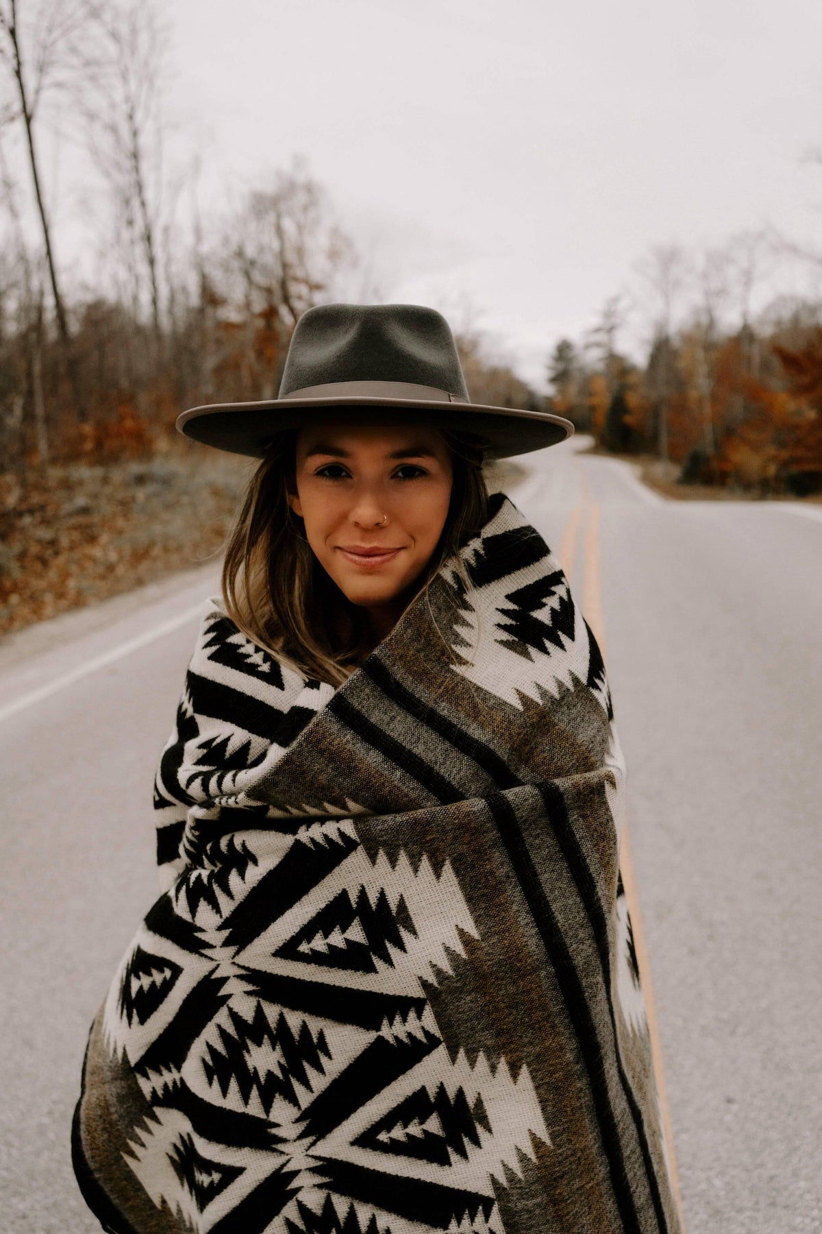 Beyond Borders Quichua Blanket - Onyx Black