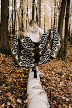 Beyond Borders Quichua Blanket - Onyx Black