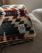 Secoya Blanket by Beyond Borders Collective - Campfire Ash