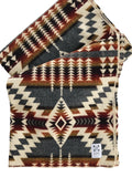 Secoya Blanket by Beyond Borders Collective - Campfire Ash