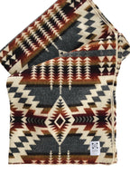 Secoya Blanket by Beyond Borders Collective - Campfire Ash