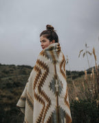 Shuar Blanket - Dusty Recycled Acrylic Throw