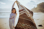 Shuar Blanket - Dusty Recycled Acrylic Throw